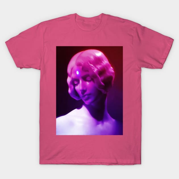 Cléo de Mérode T-Shirt by PHAZED